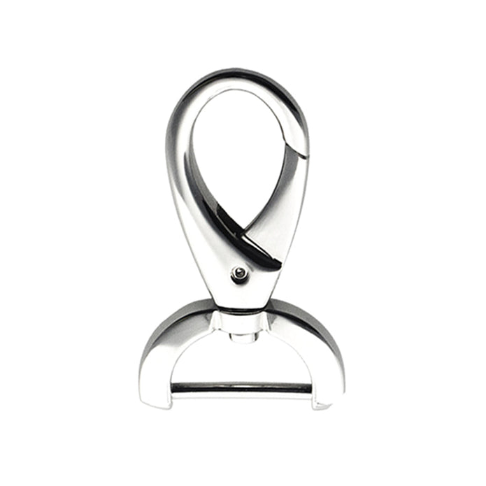 Flat Arch Swivel Snaps, NP Nickel & Young 25mm (1")