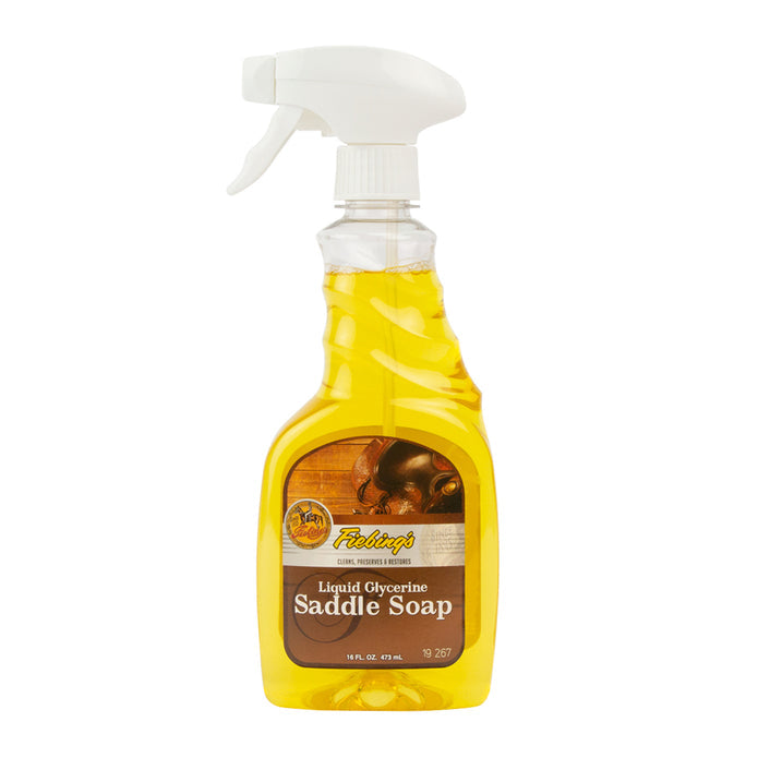 Fiebing's Liquid Glycerine Saddle Soap, 16 fl. oz. (473ml) Nickel & Young