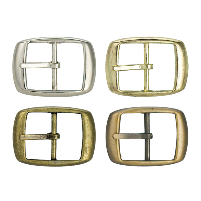 Center Bar Buckles Buckles Nickel & Young