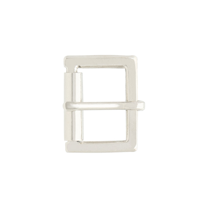 Otto Strap Buckles, NP Nickel & Young 25mm (1")
