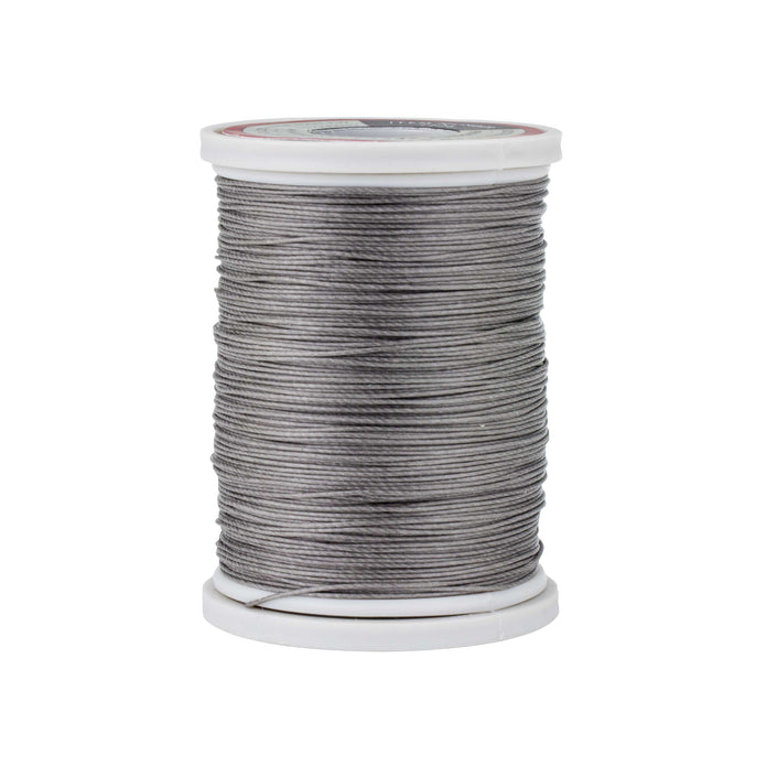 Craftplus® Premium Linen Thread, 0.55mm (1/64") Nickel & Young Slate Grey