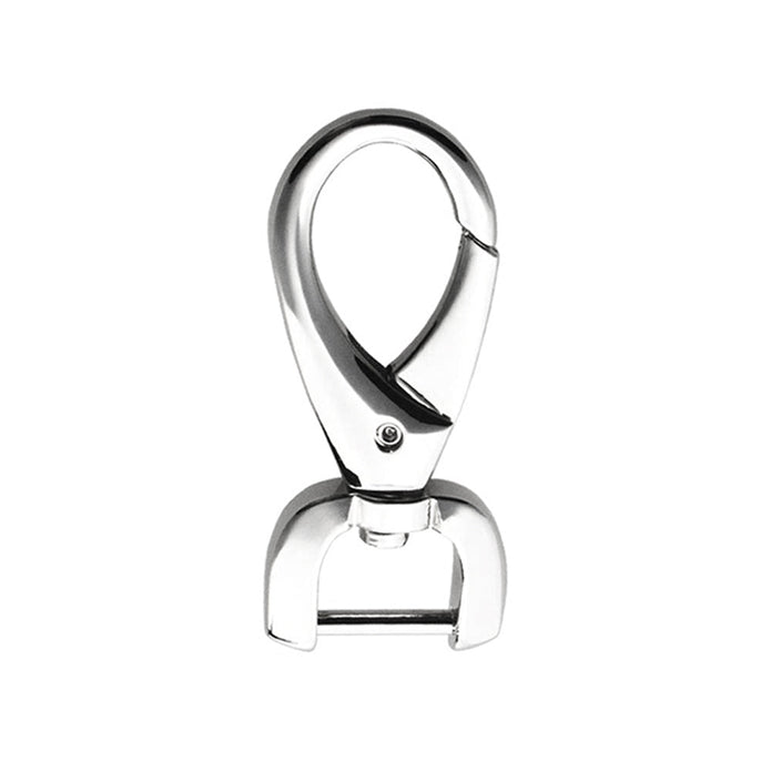 Flat Arch Swivel Snaps, NP Nickel & Young 16mm (5/8")