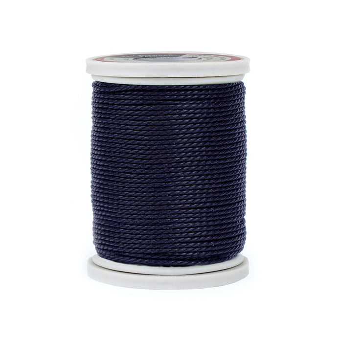 Craftplus® Premium Linen Thread, 0.85mm (1/32") Nickel & Young Black