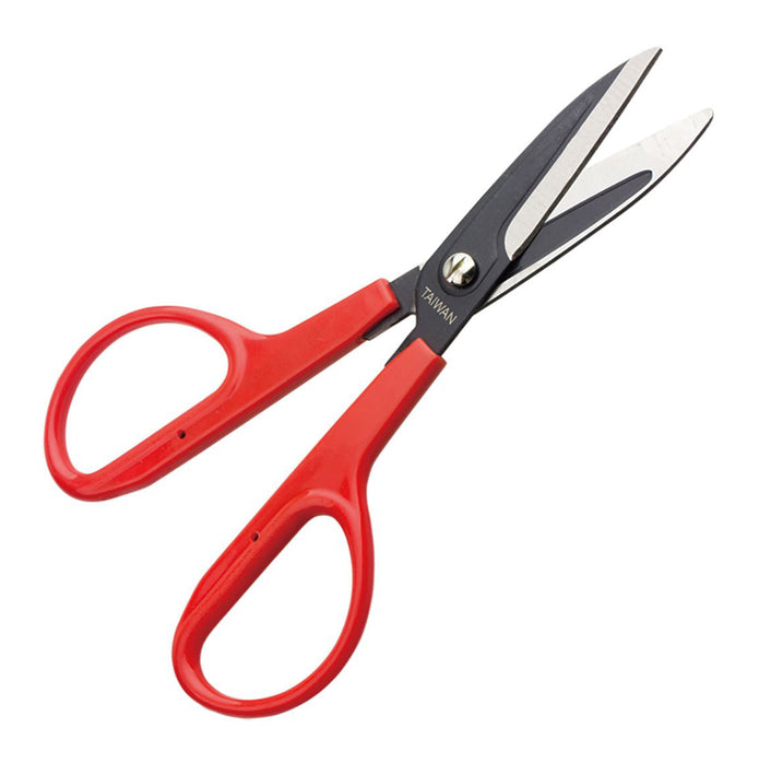 Leathercraft Shears, Red Nickel & Young