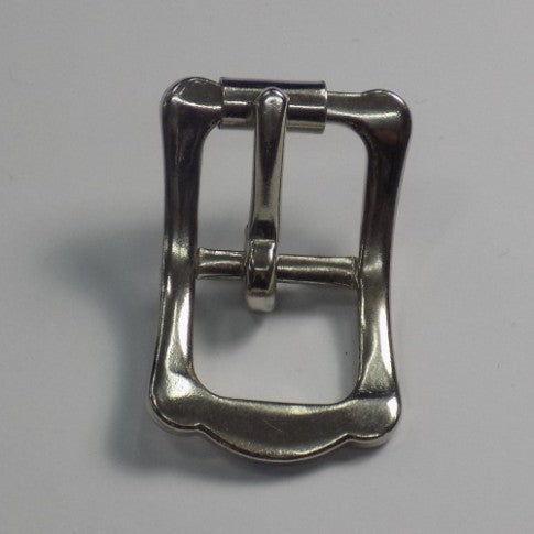 BKL0972 Full Victoria Bridle Roller Buckle (19mm) – Nickel & Young